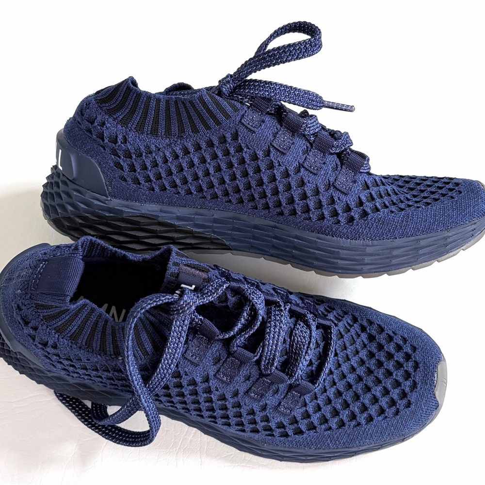 Nobull NOBULL Knit Running Shoes Midnight Navy Allday KnitSock Sneakers size 8.5 - Picture 13 of 13